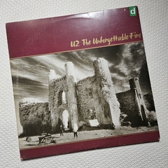 U2 - The Unforgettable Fire Vinil Brazil 1985