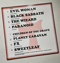 Black Sabbath - Lords Of Doom Vinil Roxo 2020 na internet