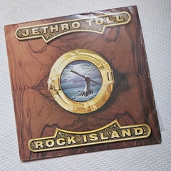 Jethro Tull - Rock Island Vinil Brazil 1989