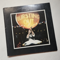 Jethro Tull - Live - Bursting Out Vinil Duplo Brazil 1979
