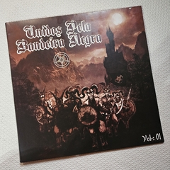 Arbach / Imperador Belial / Guerreiros Headbangers / Heia - Unidos Pela Bandeira Negra Vinil 2017