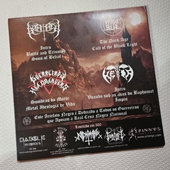 Arbach / Imperador Belial / Guerreiros Headbangers / Heia - Unidos Pela Bandeira Negra Vinil 2017 - comprar online