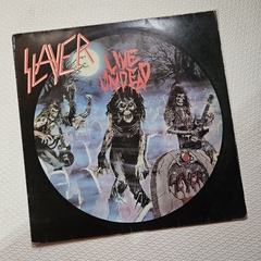 Slayer - Live Undead Vinil 12'' Nacional