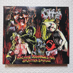 Offal - Macabre Rampages and Splatter Savages CD