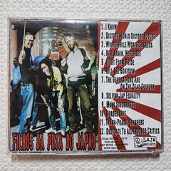 Vivisick / Mukeka Di Rato - Filhos Da Puta Do Brasil Vs Japanese Mother Fucker CD - comprar online