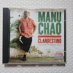 Manu Chao - Clandestino CD Nacional 1999