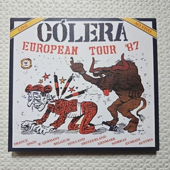 Cólera - European Tour '87 CD 2015