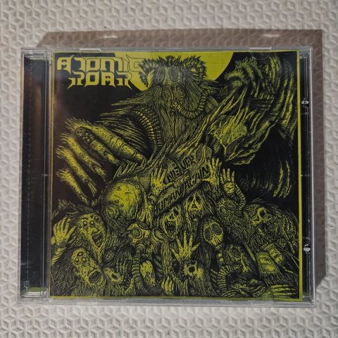 Atomic Roar - Never Human Again CD 2017