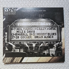 Neil Young & Crazy Horse - Live At The Fillmore East CD