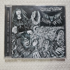 Helvetin Viemärit / Nuclëar Fröst - Split CD