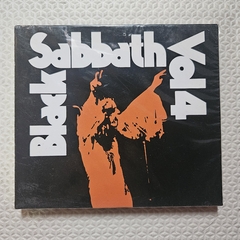 Black Sabbath - Black Sabbath Vol 4 CD Lacrado