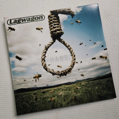 Lagwagon - Hang Vinil + EP + DVD Blue With White Haze