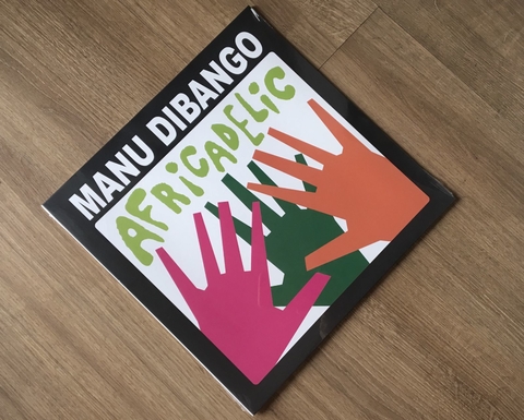 Manu Dibango - Africadelic LP Lacrado