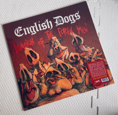 English Dogs - Invasion Of The Porky Men Vinil Lacrado