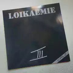 Loikaemie - III Vinil Duplo White / Black 2015