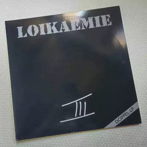 Loikaemie - III Vinil Duplo White / Black 2015