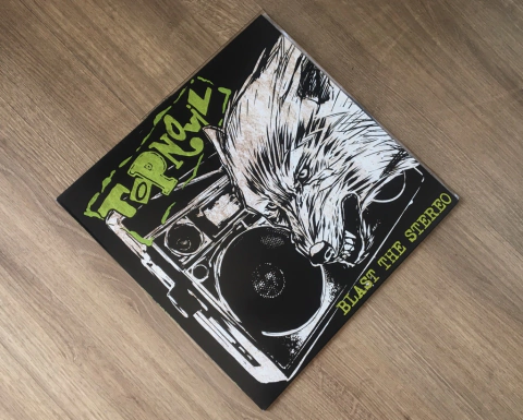 Topnovil - Blast The Stereo LP