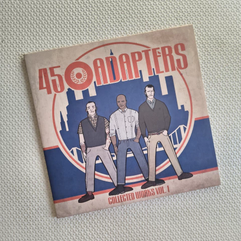 45 Adapters – Collected Works Vol. 1 Vinil 10" Duplo - comprar online