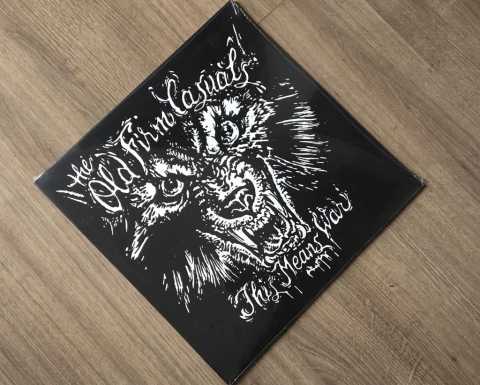 The Old Firm Casuals - This Means War LP US