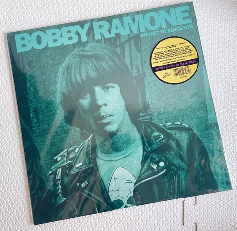 Bobby Ramone - Rocket To Kingston Vinil Capa Australia 2023