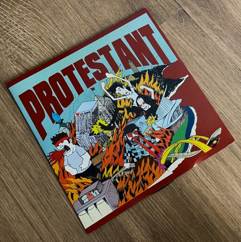 Get Rad / Protestant - Get Rad / Protestant EP Hardcore