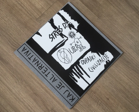 U.B.R., Stres D.A. , Odpadki Civilizacije - Kaj Je Alternativa + Bonus Live 1983 LP
