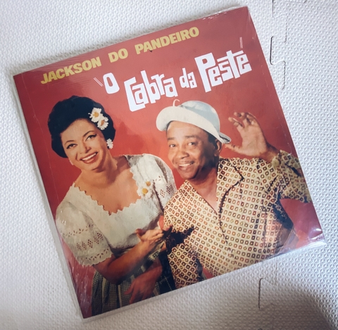 Jackson Do Pandeiro - O Cabra Da Peste Vinil Lacrado