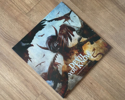 Devil You Know - The Beauty Of Destruction 2xLP