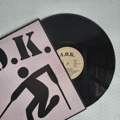 A.O.K. – Anal Oder Kot Vinil Alemanha 1989 - Anomalia Distro