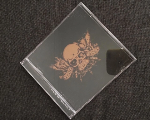 A Traitor Like Judas - The Black Cronicles CD