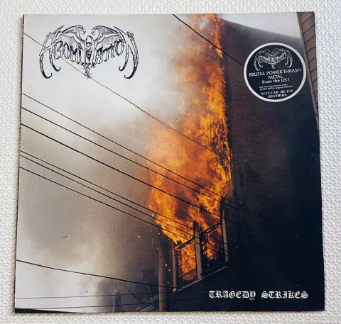 Abomination - Tragedy Strikes Vinil Alemanha 1991