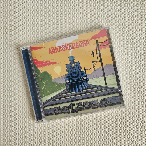 Abraskadabra - Welcome CD Lacrado - comprar online