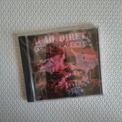 Ação Direta – Entre A Bênção E O Caos CD Acrilico - comprar online