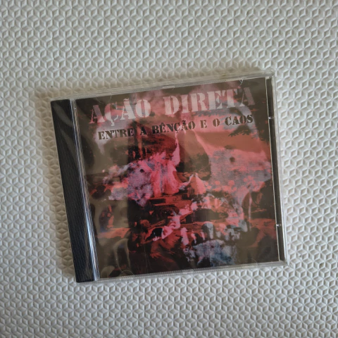 Ação Direta – Entre A Bênção E O Caos CD Acrilico - comprar online