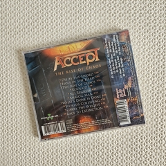 Accept – The Rise Of Chaos CD Lacrado na internet