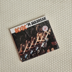 AC/DC – '74 Jailbreak CD 2010 - comprar online