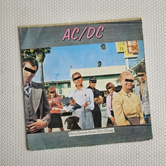 AC/DC – Dirty Deeds Done Dirt Cheap Vinil 1981 - comprar online