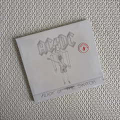 AC/DC – Flick Of The Switch CD Digipack Lacrado - comprar online