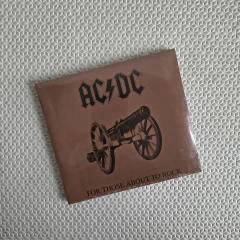 AC/DC – For Those About To Rock CD Argentina Lacrado - comprar online