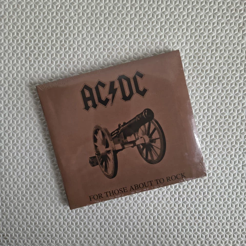 AC/DC – For Those About To Rock CD Argentina Lacrado - comprar online
