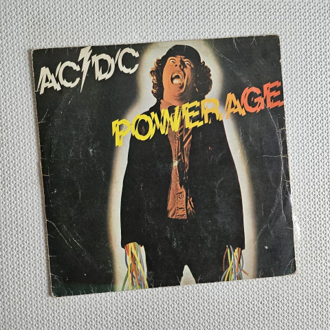 AC/DC - Powerage Vinil Nacional - comprar online