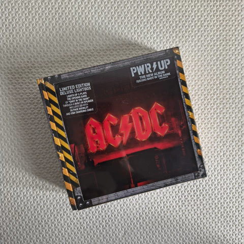 AC/DC – PWR/UP Boxset - comprar online