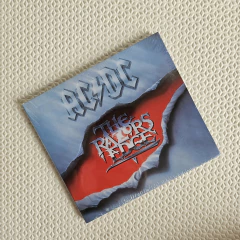 AC/DC - The Razors Edge CD Lacrado - comprar online