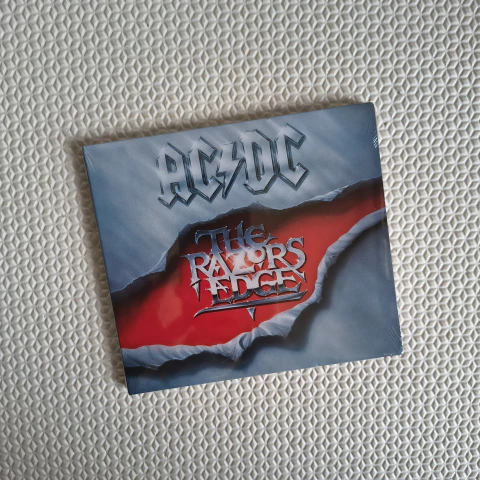 AC/DC – The Razors Edge CD Digipack Lacrado - comprar online