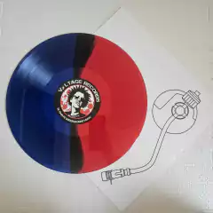 Acidez - Welcome To The 3D Era Vinil Red / Blue 2016 - Anomalia Distro