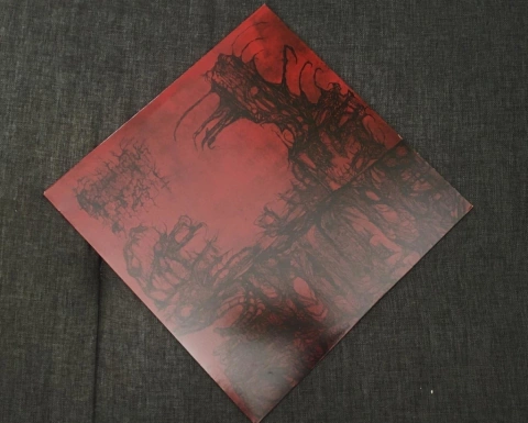 Prosanctus Inferi - Red Streams Of Flesh LP