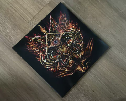 Deiphago - Into The Eye Of Satan Vinil 2015