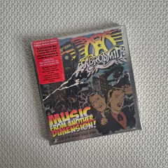 Aerosmith – Music From Another Dimension! CD + DVD Lacrado - comprar online