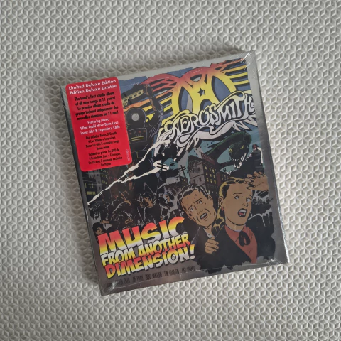 Aerosmith – Music From Another Dimension! CD + DVD Lacrado - comprar online