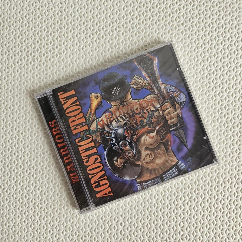 Agnostic Front - Warriors CD Lacrado - comprar online
